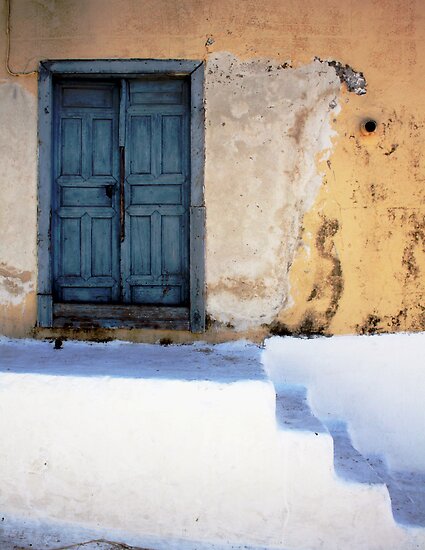 greek stairs