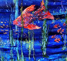 Red Fish by Regina Valluzzi