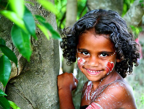 Beautiful Aboriginal Girls