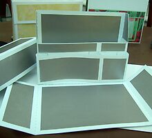 silver design gift box - homemade by anaisnais