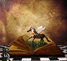 Give me Wings & Set me Free by Kym Howard