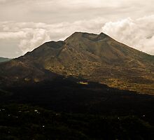 Batur Volcano by Keith Irving