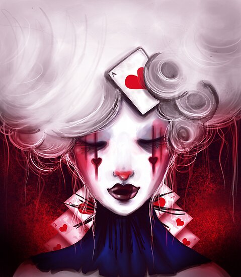 Queen of Hearts by lunaticpark