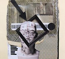 Boxes, barcode and brains...graphic frame of mind by Susan Ringler