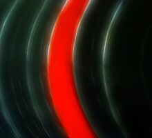 Vinyl Abstract by Ricky Pfeiffer