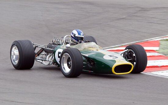 Lotus F1 Type 49 1967 70