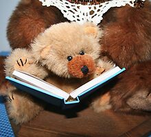 I can read! by Alexandra Wise-Brogna