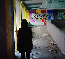 Left Behind by urbanillusions