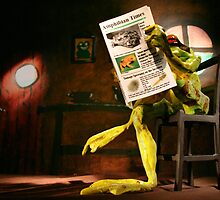 Frog News by Chris Harrendence