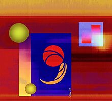 Yin and Yang: the impossible reunion and the music of the spheres by Vasile Stan