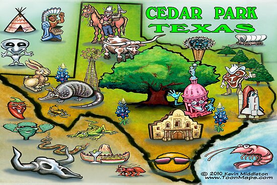 Texas Cartoon