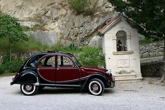 My 2CV Charleston by Gino Lalic