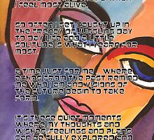 Visual Journal Entry by Danceintherain
