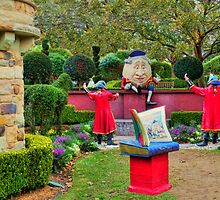 Story Book Garden by Elaine Short
