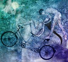 Tandem Bike Lucid Mutual Dreaming by Ina Mar