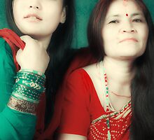 You are the love of my whole universe, Momma♥ by queenenigma