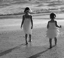 When sisters stand shoulder to shoulder, who stands a chance against us? by Missy Yoder