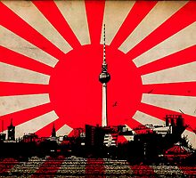 City of The Rising Sun by henribanks