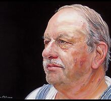 Working Class Hero by Cameron Hampton