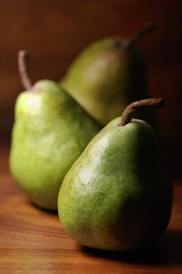 Pears by Joy Watson Pears by Joy Watson
