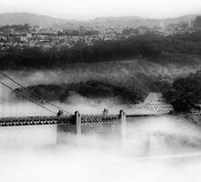 Engulfed by Fog by Xcarguy