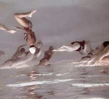 Surface Series, Ascendence by Patricia Ridenour