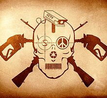 Doom Skull, Beware! by Evan Jones