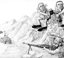 Military Aid to Pakistan 2 by liquidnerve