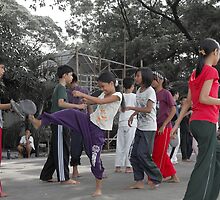 Quezon Memorial Circle activity: taekwondo 15 by walterericsy