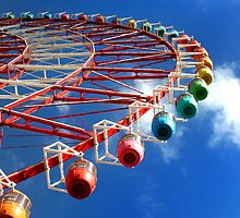 Ferris Wheel by Paula Bielnicka