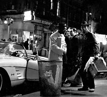 MacDougal Street 1964 by Rick Gold