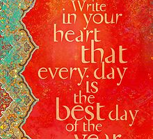 Write in Your Heart... by AngiandSilas