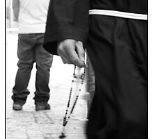 On his way to mass by DannyGolan