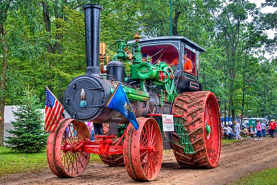 Case Steam Tractor