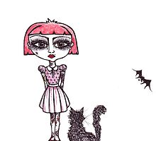 Ruby Gloom by Reva