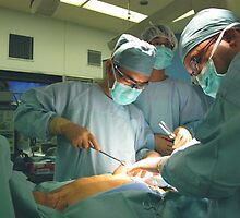 Cancer Surgery (3)、OSAKA JAPAN by yoshiaki nagashima