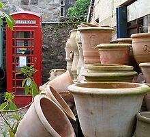 ENGLISH GARDEN CENTER by Joan Harrison