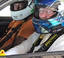 Guess who goes racing?! by Susana Weber