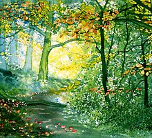 Forest Trail by Glenn Marshall
