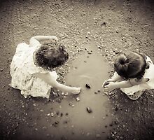 friends - dresses and mud by ryanthomas