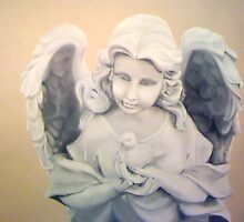 The Watcher (Pastel Painting) by Renee Reinhardt