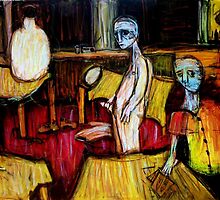 men's dorm..PA psychiatric hospital by glennbrady