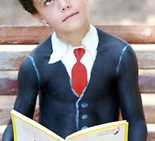 In the eyes of a child by Eva Rinaldi