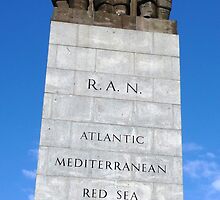 The Cenotaph - Melbourne by Janette Anderson