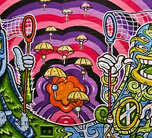 Melbourne Graffiti by Tony Walton