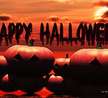 Happy Halloween. (halloween card challenge) by alaskaman53