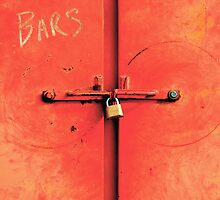 Men At Work ( Locking Down The Bars) by LaFleureRouge1