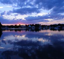 Dying Embers of the Sunset by Judy Wanamaker