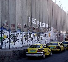 Graffiti - The West Bank Separation Wall, Palestine by Shannon Friel