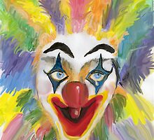 Tear of Happy Clown by Alex Gardiner